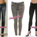 Jeans, leggings & Jeggings